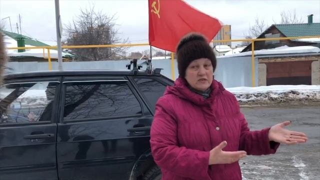 Жители Уралмаша в Екатеринбурге протестуют против строительства вышки связи