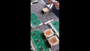 Antminer Z15 замена термоинтерфейса