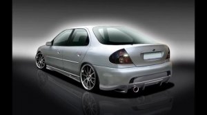 Ford Mondeo Mk2 - Tuning - Body kit