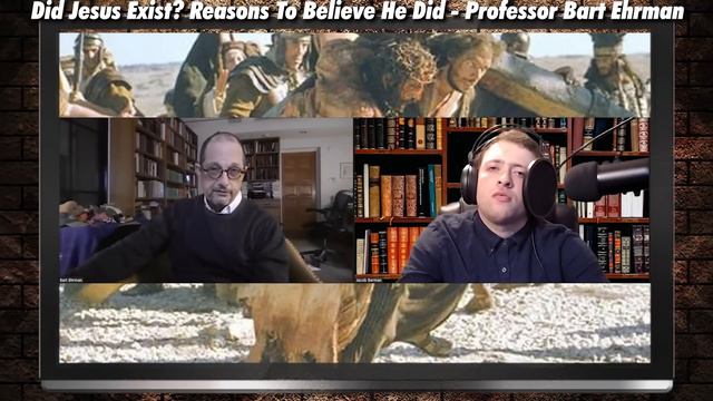 The Hypocrisy Of Dr. Bart Ehrman On The Historicity Of Jesus смотреть онлайн