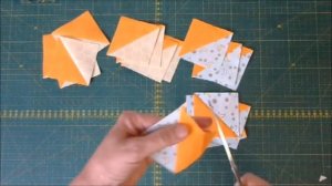 Маленькие хитрости пэчворка 29. Блок "16 квадратов".