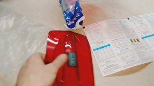 Кувшин барьер для воды со счётчиком дней