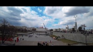 Первомай в Екатеринбурге. Новая камера