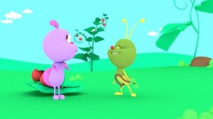 Моя соседка Хоакина | Любимые насекомые - Bichikids