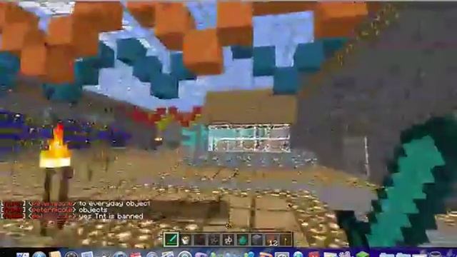 AzonCraft Minecraft Towny Survival PVP Server смотреть онлайн