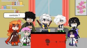 hashiras react rap do beelzebub | anjo caído | (shuumatsu no valkyrie) Enygma | tomioka as