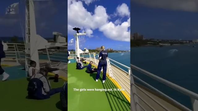 There are ZERO days off for crew members on cruise ships unless you have THIS job