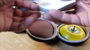 хранение оснастки: Ø76 мм для УШМ   Bosch GWS 12V 76; Metabo PowerMaxx CC 12 BL; Milwaukee M12 FUEL