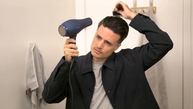 Mens Hair Tutorial | Modern Low-Fade Mullet Hairstyle смотреть онлайн