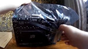 Распаковка Материнской платы Гигабайт