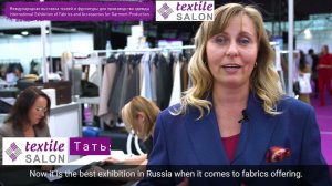 Итоги 8-й Международной выставки тканей Textile Salon в Москва-Сити, осень 2021