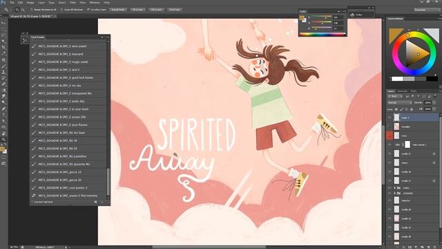 How to install MG'S BRUSHES (tool presets) in Photoshop смотреть онлайн
