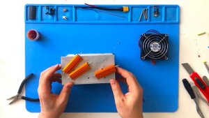 Электронная нагрузка своими руками и мощный холдер 18650