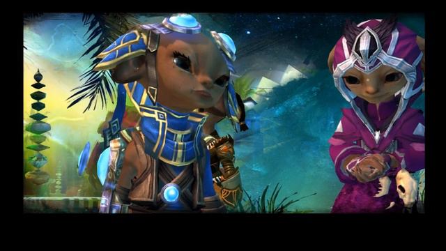 Обзор Guild Wars 2 - Asura Intro смотреть онлайн