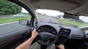 2023 Ford Ecosport ST-Line | 1.0 125HP | POV Test Drive