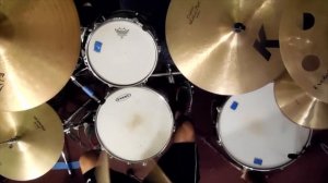 FOOL IN THE RAIN - LED ZEPPELIN - DRUM COVER HD