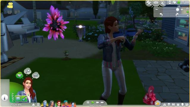 Walk Me Home - Violin - The Sims 4 смотреть онлайн