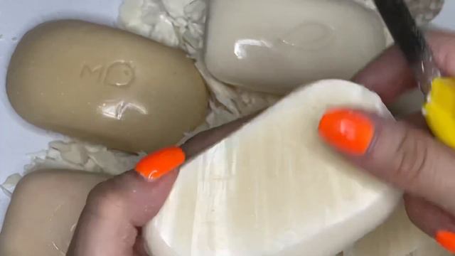 Сухие малыши-НМЖК ,меридиан, далан и шик🤪покрытые лаком ❤️ASMR SOAP/CUTTING/DRY SOAP/NANNA MILLER смотреть онлайн
