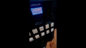 установка и настройка unicum nero espresso для 350мл стакана