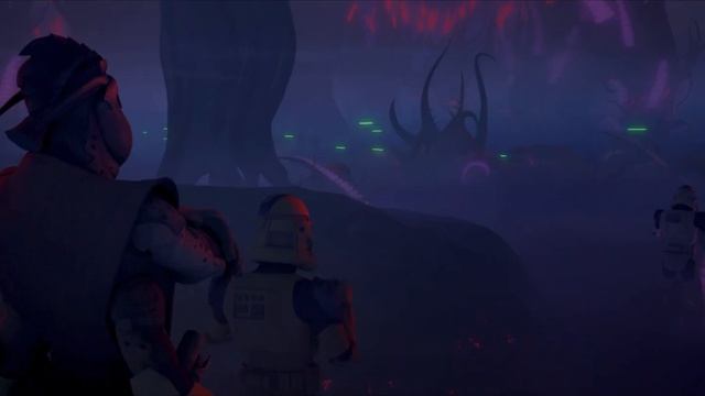 The Brutality of Umbara (Part 1) [4K HDR] - Star Wars: The Clone Wars