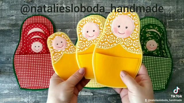 Развивающая игрушка из фетра "Изучаем СЧЁТ, ЦВЕТА, ПОСЛЕДОВАТЕЛЬНОСТЬ" смотреть онлайн