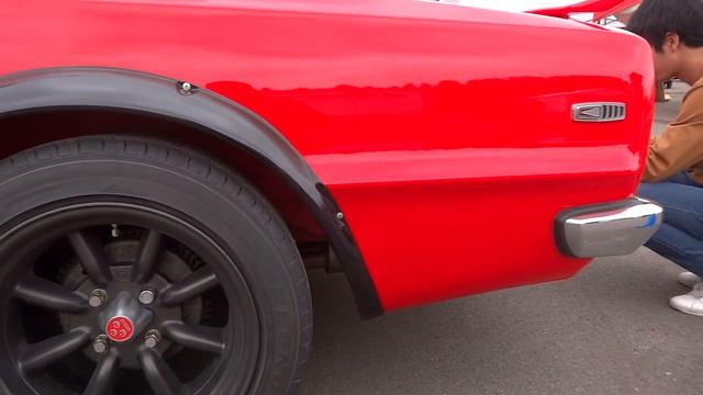 NISSAN Skyline GT-R KPGC10 1971 　日産 スカイライン GT-R KPGC10 1971　ハコスカ GT-R смотреть онлайн