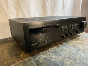 Винтажный стереоприемник Yamaha RX-360 с естественным звуком AM-FM-ЯПОНИЯ--1992-1993-ГОД