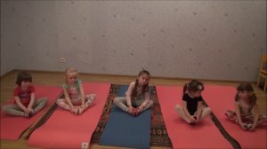 Игровая партерная гимнастика"Котята".