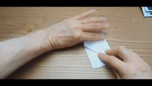 Небоскреб оригами из бумаги