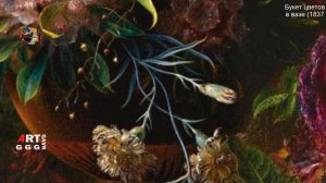 Цветочный Рубенс  Георг Якоб Иоганн ван Ос  Цветочный натюрморт