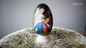 Яйцо в подарок - Миниатюра - Зоя Грачева - Evaikon.ru
