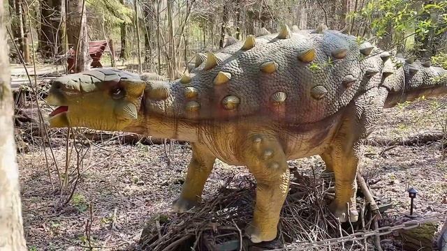 ЭТНОМИР Дино-парк!