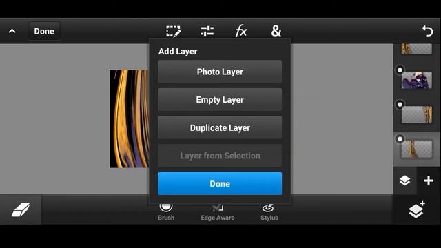 GFX Anime Tutorial - Advance C4d Style ( Photoshop Touch )