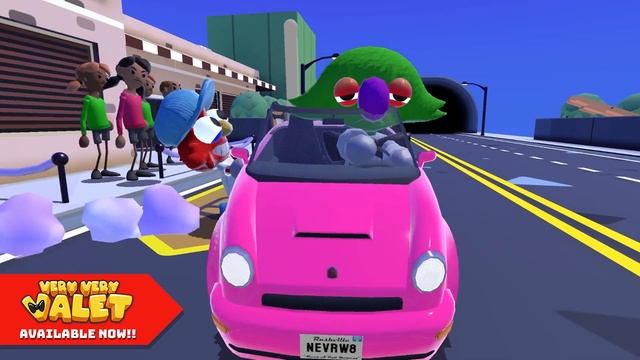 Very Very Valet - OFFICIAL Trailer - Switch, PS5, Steam, EGS смотреть онлайн