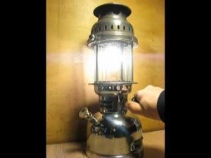Лампа Petromax 350 CP.Бензин.