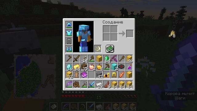 Проходим майнкрафт с модом н лаки блоки!✔ смотреть онлайн
