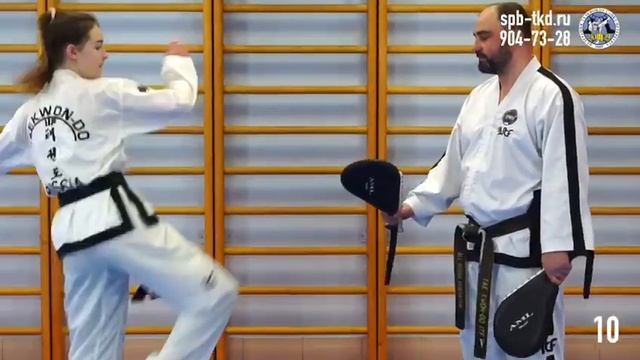 Скоростные упражнения в тхэквондо смотреть онлайн