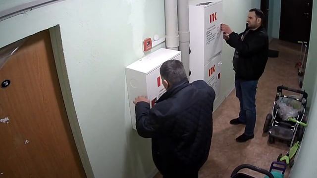 Воровство пожарных шлангов на Красной Горке. Люберцы.