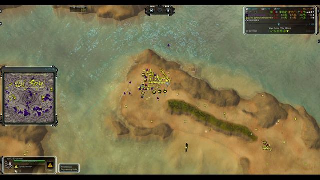 Turin vs Blodir - Ladder Arena Game 2 - Supreme Commander: Forged Alliance Forever смотреть онлайн