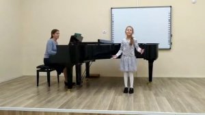 Приветливая улица. Музыка Г. Струве, слова В.Викторова