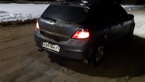 Выхлоп opel astra h