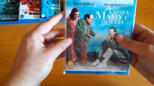 Blu-ray диски распаковка посылки №12 часть1