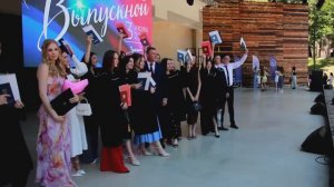 Вручение дипломов выпускникам Центрального филиала "РГУП" (03.07.2024 г.)