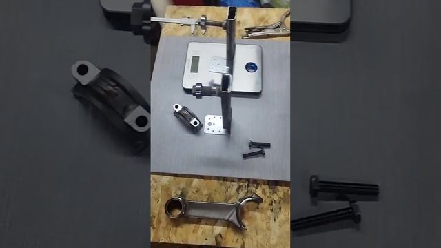 Делаем развесовку шатунов #врек #automobile #врекомендации #ремонт смотреть онлайн