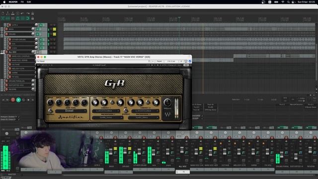 КАК СВЕСТИ МЕТАЛ ПЕСНЮ? ПОЛНЫЙ ПРОЦЕСС СВЕДЕНИЯ ТРЕКА / MIXING A METAL SONG IN REAPER смотреть онлайн