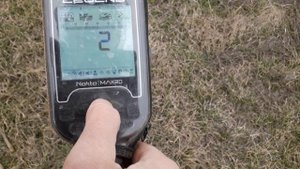Nokta makro legend.Прошивка 1.11 . Настройка для поиска железа.