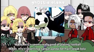TOKYO REVENGER REACT TO M!Y/N AS NAGI SEISHIRO // SHORT // MY AU // NO SHIP // — GH0STIE ALENA