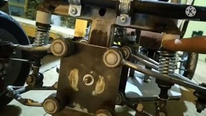 ошибка! в передней подвеске детского "багги" и её исправление.