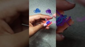 Браслет из резинок "Тротуар" ?Как плести браслет из резинок ?БЕЗ СТАНКА ?