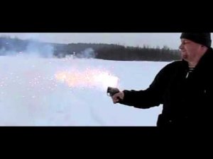 Светошумовой выстрел из ОСЫ